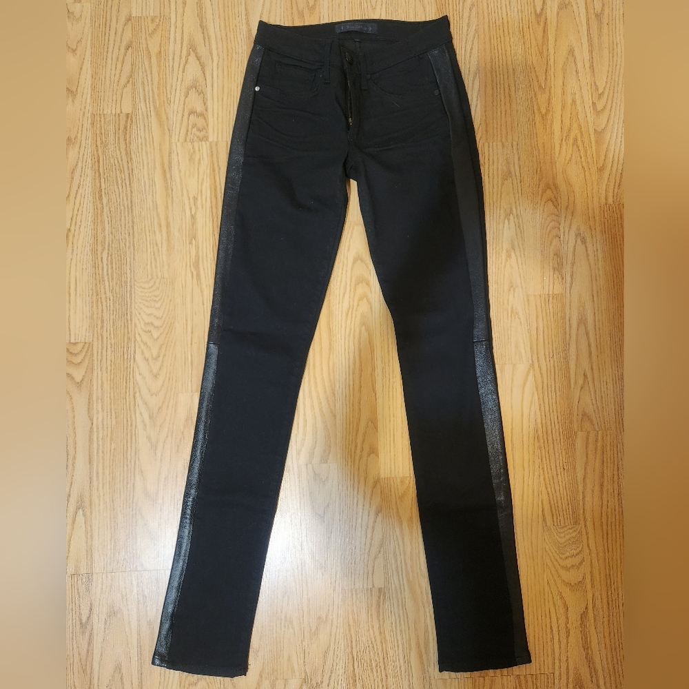 Juicy Couture Women's Low Rise Black Skinny Jeans size 24